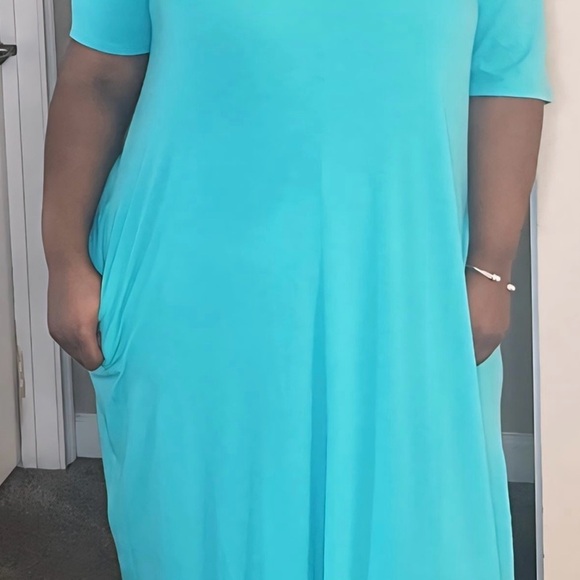 Mint Maxi Dress - Picture 4 of 4